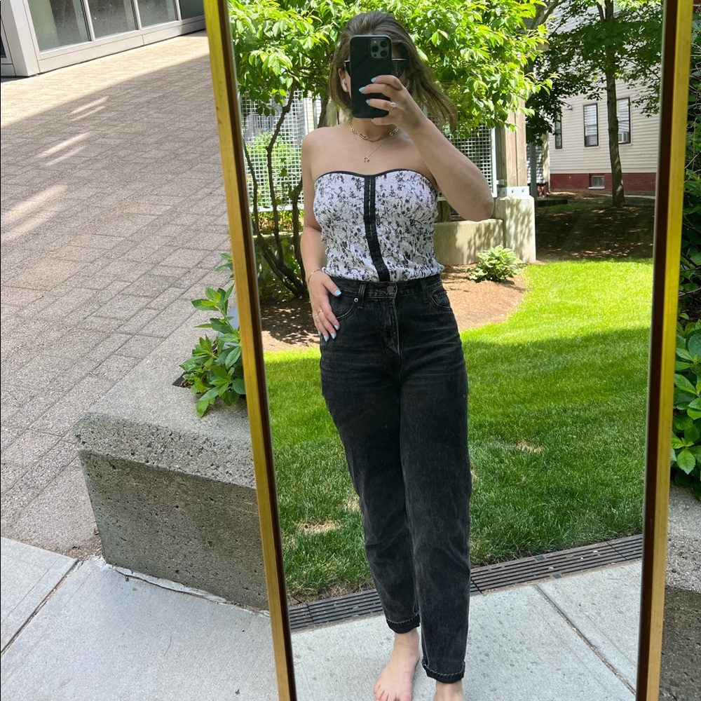 Corset style summer top